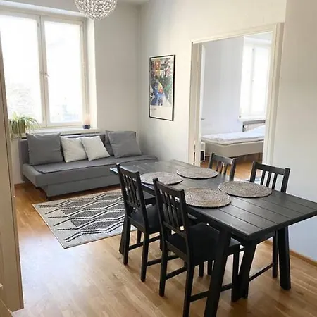 Kallio-2 - Kallio With Cozy Feeling Apartment