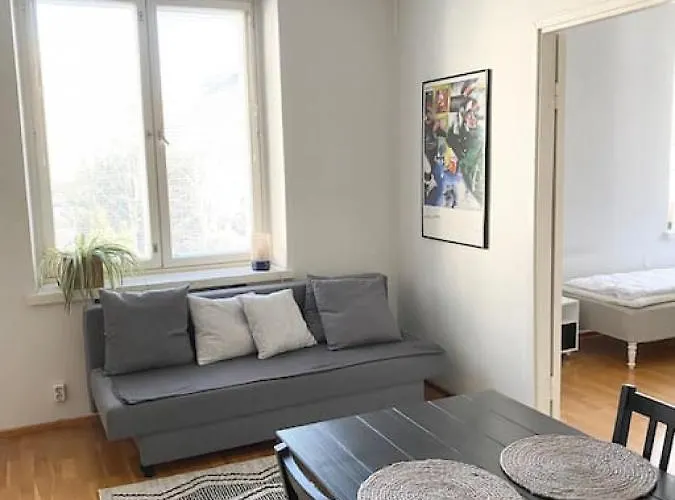 Kallio-2 - Kallio With Cozy Feeling Apartment